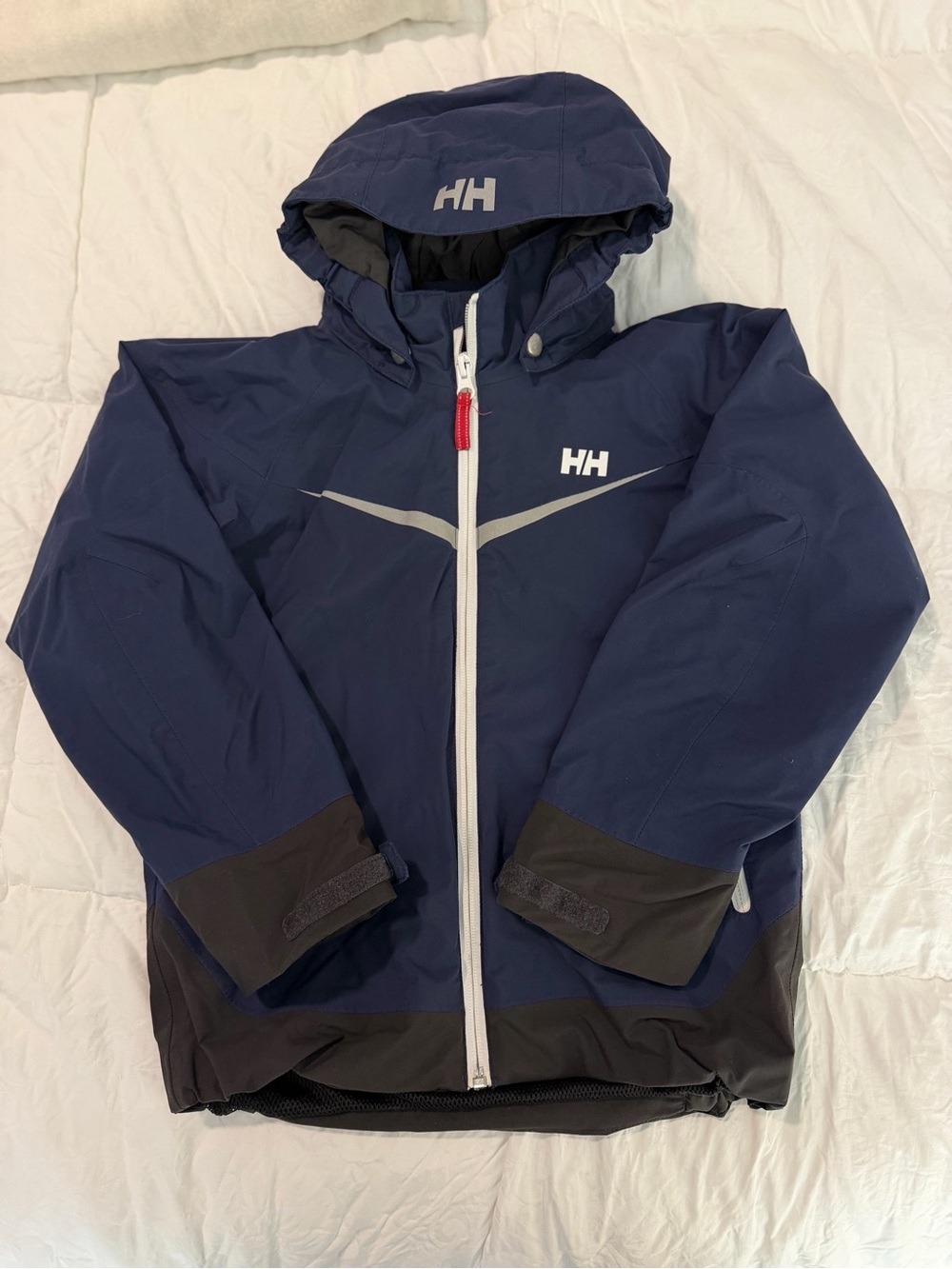Helly Hansen - Kids Waterproof Hooded Shell - Size 8